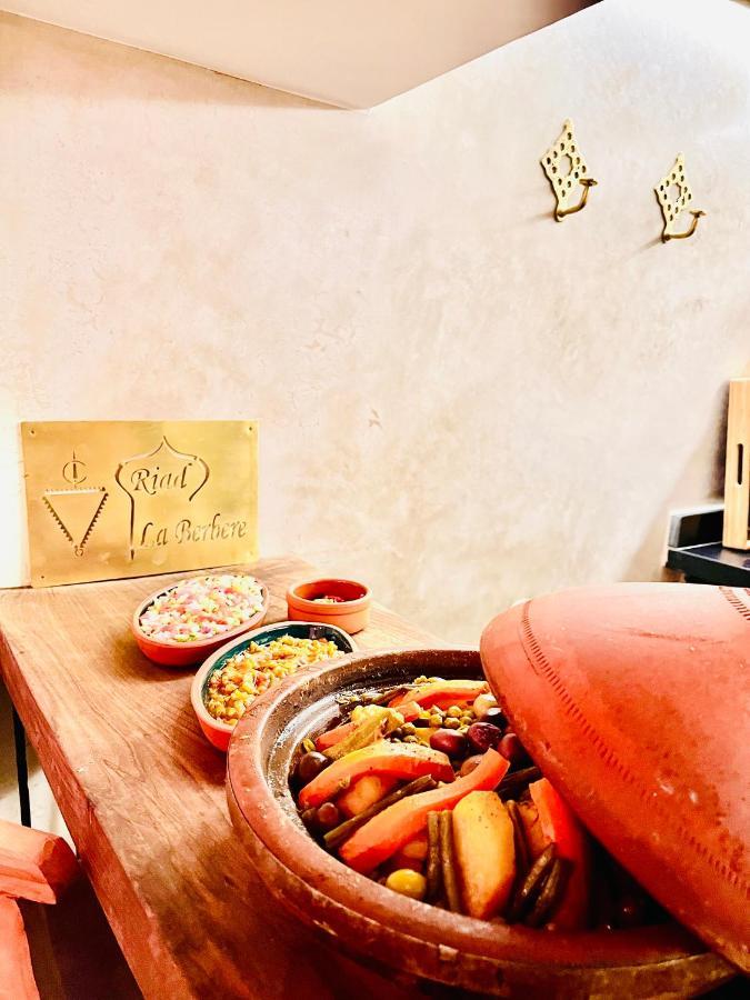 Riad La Berbere Location En Exclusivite A Marrakech Marrakesh Buitenkant foto