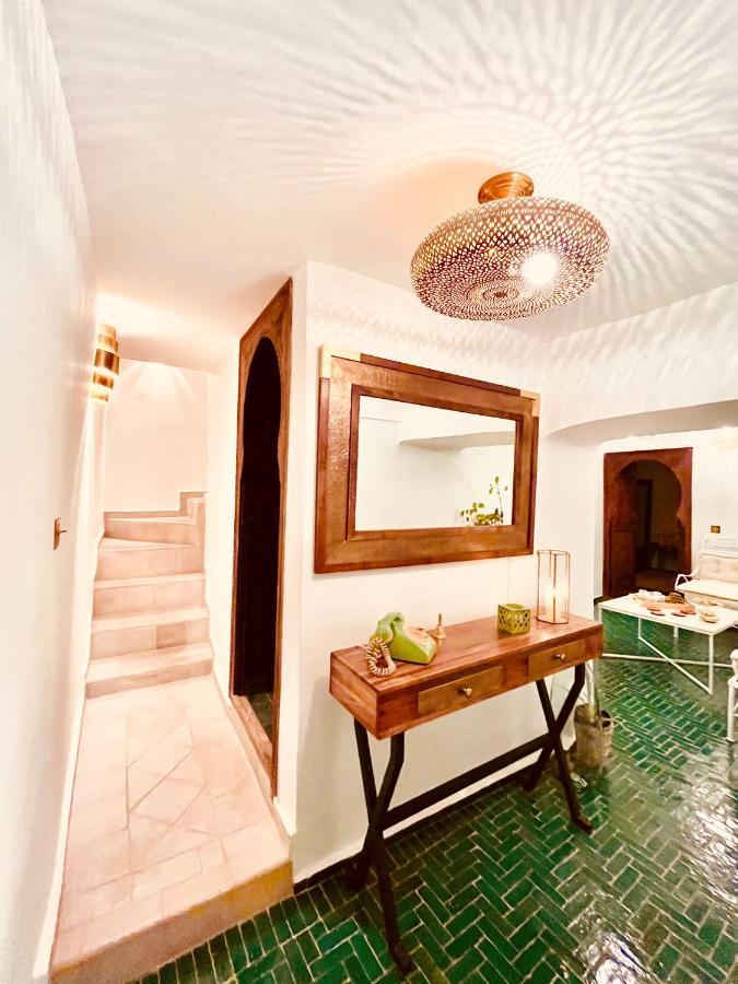 Riad La Berbere Location En Exclusivite A Marrakech Marrakesh Buitenkant foto