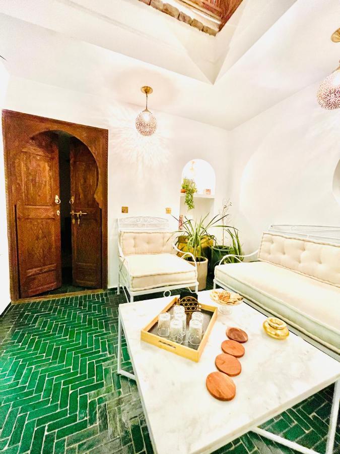 Riad La Berbere Location En Exclusivite A Marrakech Marrakesh Buitenkant foto