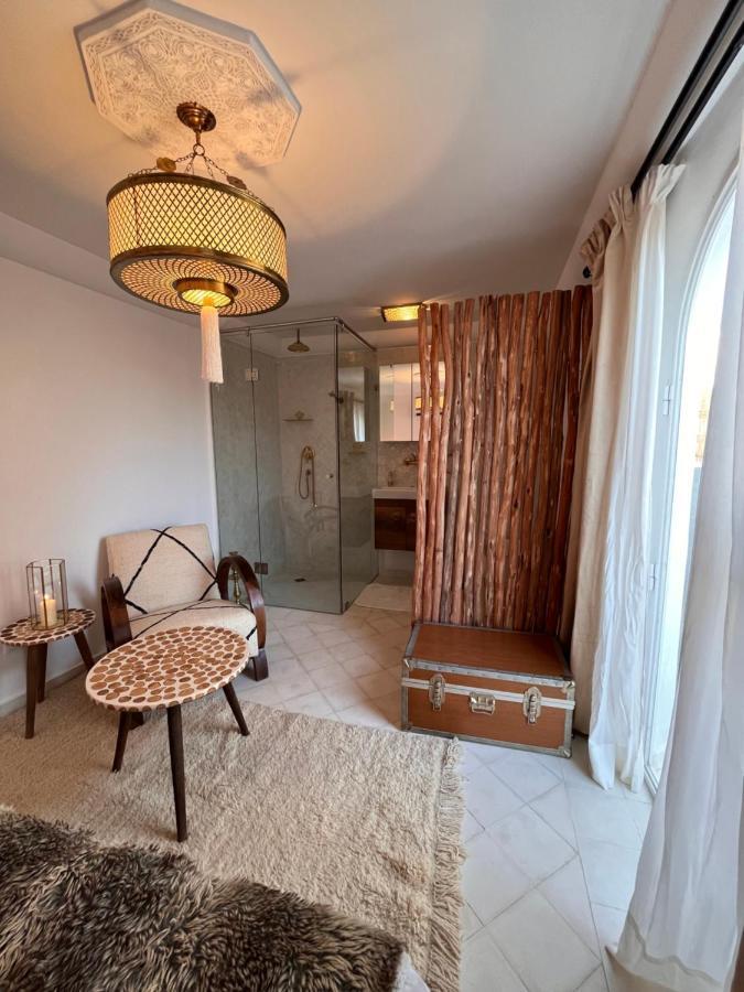 Riad La Berbere Location En Exclusivite A Marrakech Marrakesh Buitenkant foto