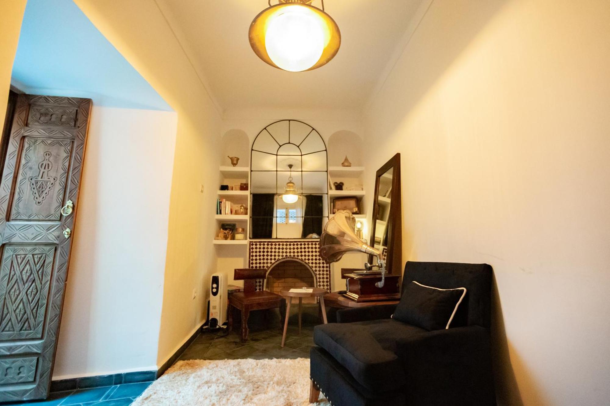 Riad La Berbere Location En Exclusivite A Marrakech Marrakesh Buitenkant foto