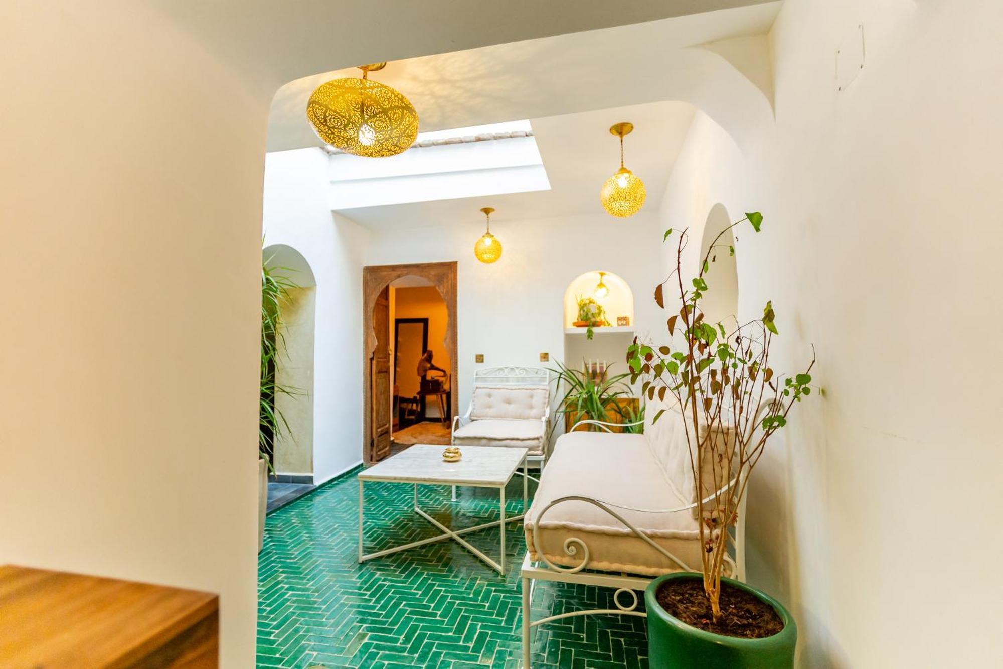 Riad La Berbere Location En Exclusivite A Marrakech Marrakesh Buitenkant foto