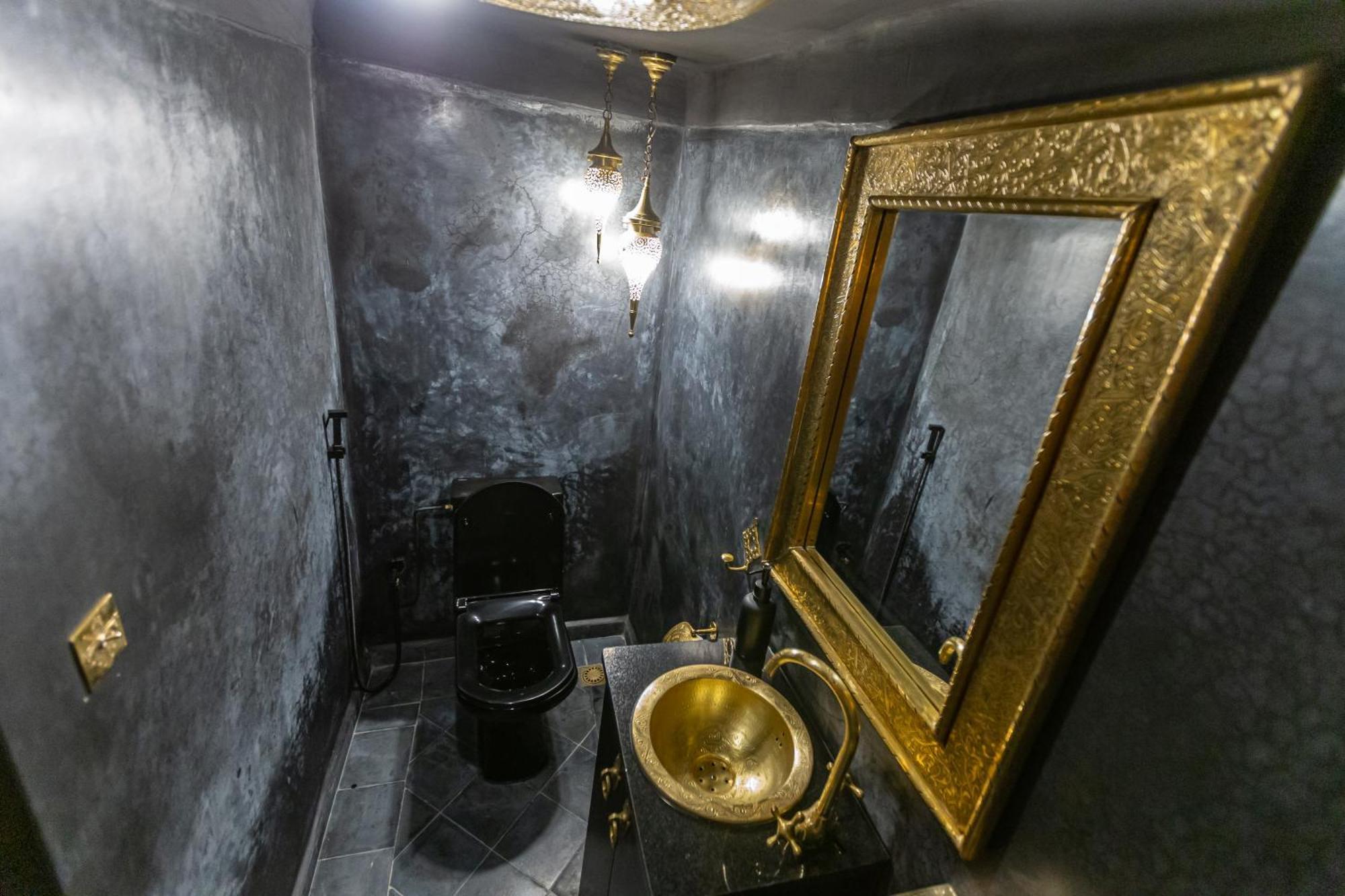 Riad La Berbere Location En Exclusivite A Marrakech Marrakesh Buitenkant foto