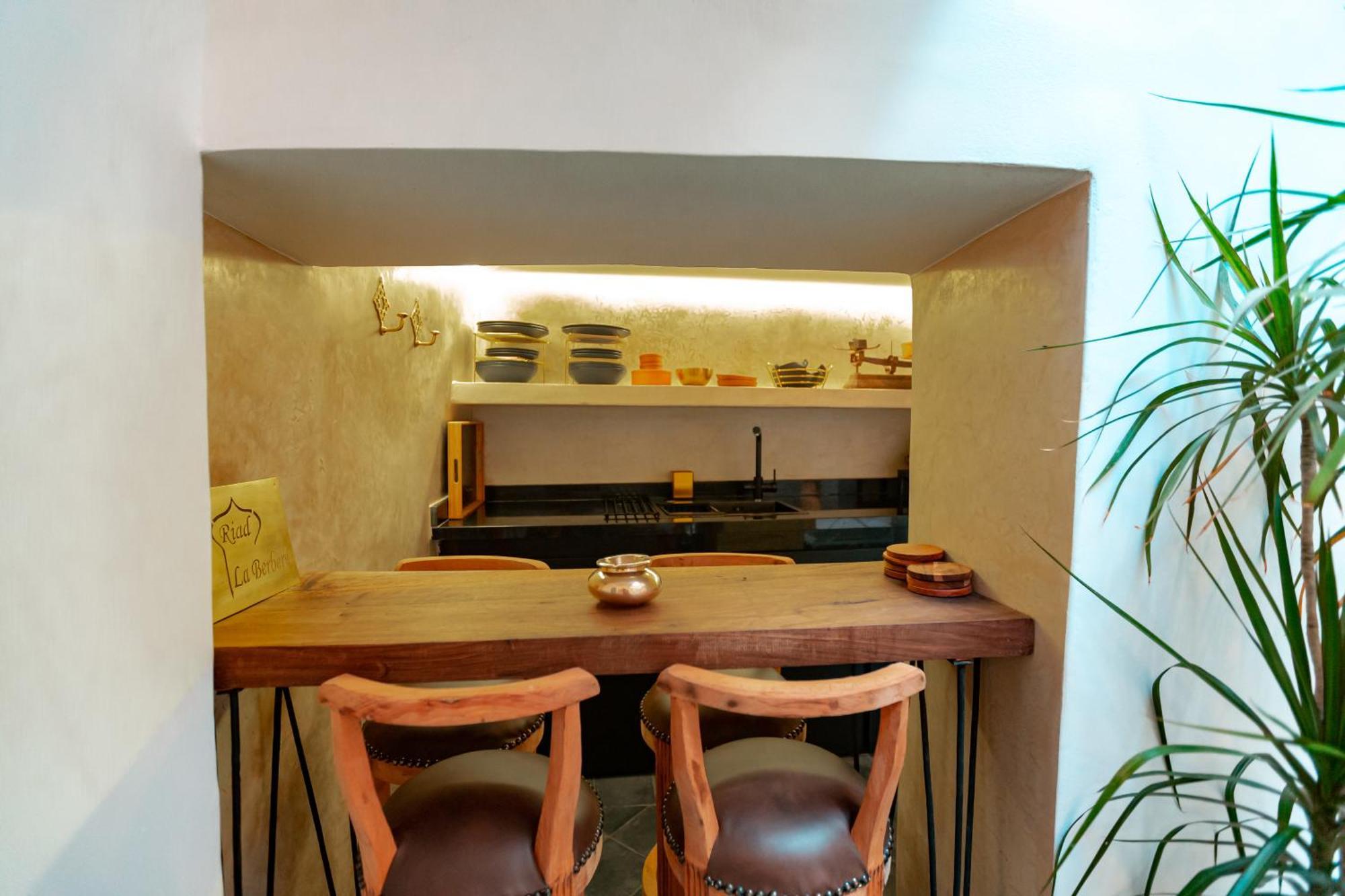 Riad La Berbere Location En Exclusivite A Marrakech Marrakesh Buitenkant foto