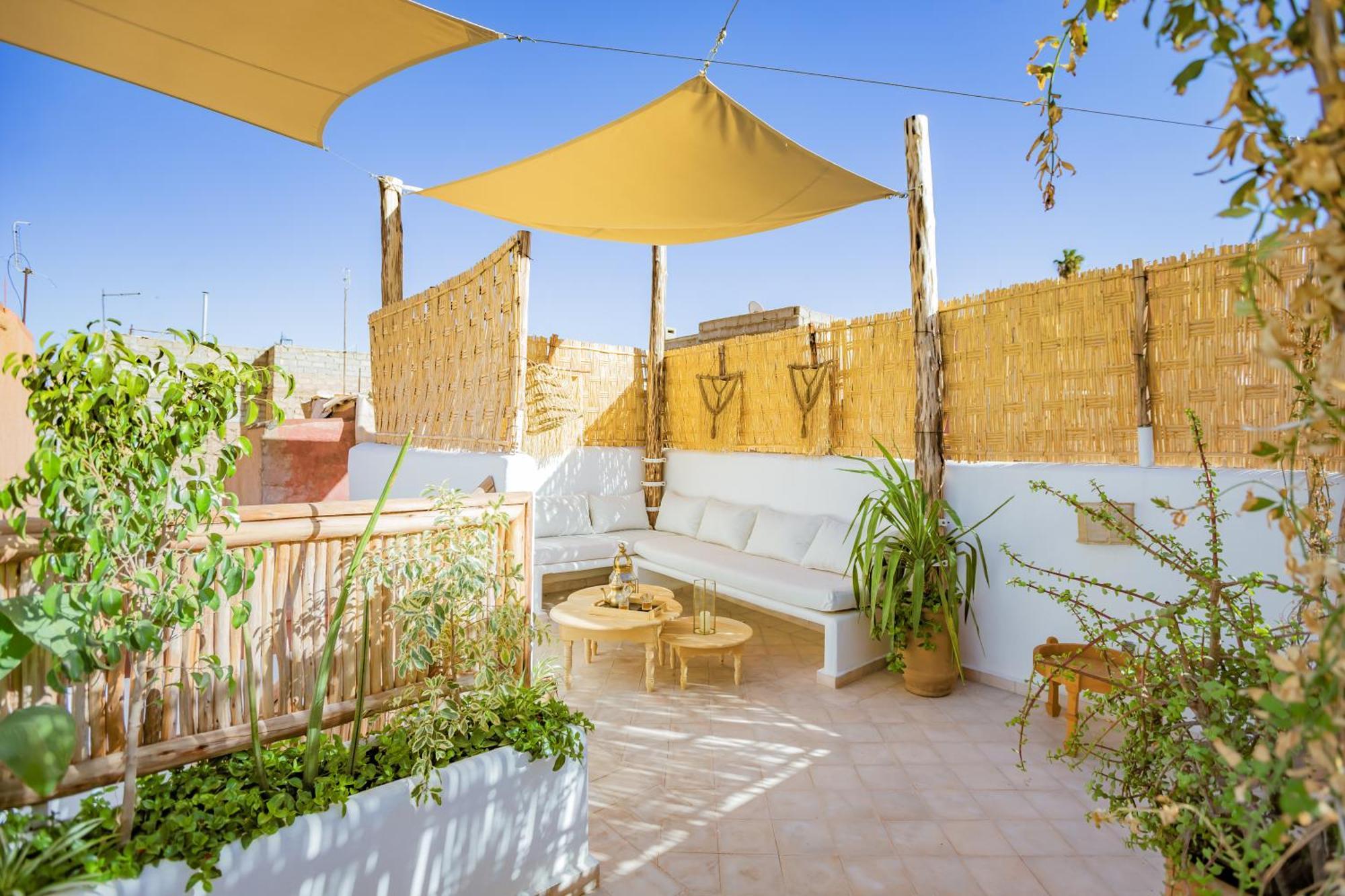 Riad La Berbere Location En Exclusivite A Marrakech Marrakesh Buitenkant foto