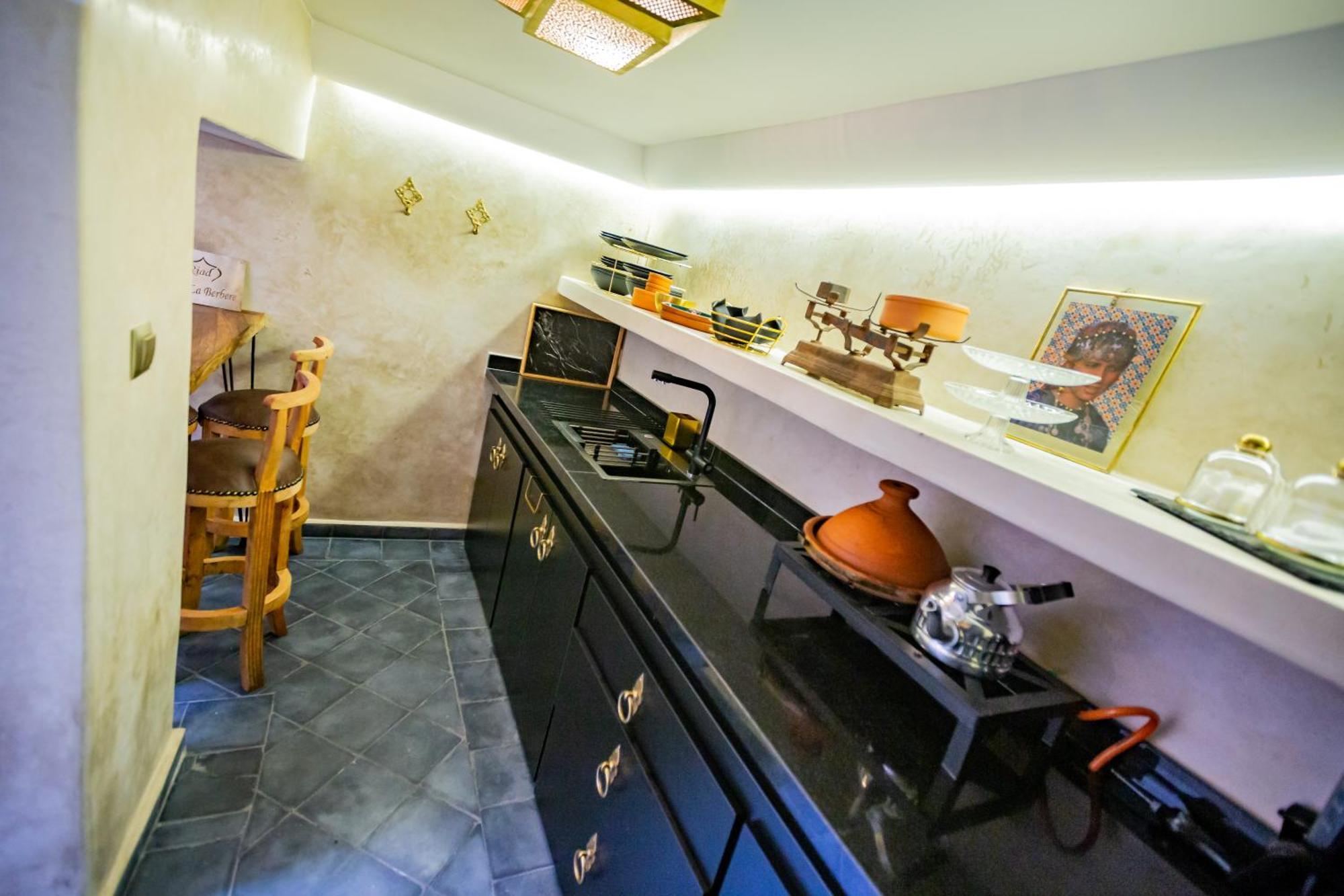 Riad La Berbere Location En Exclusivite A Marrakech Marrakesh Buitenkant foto