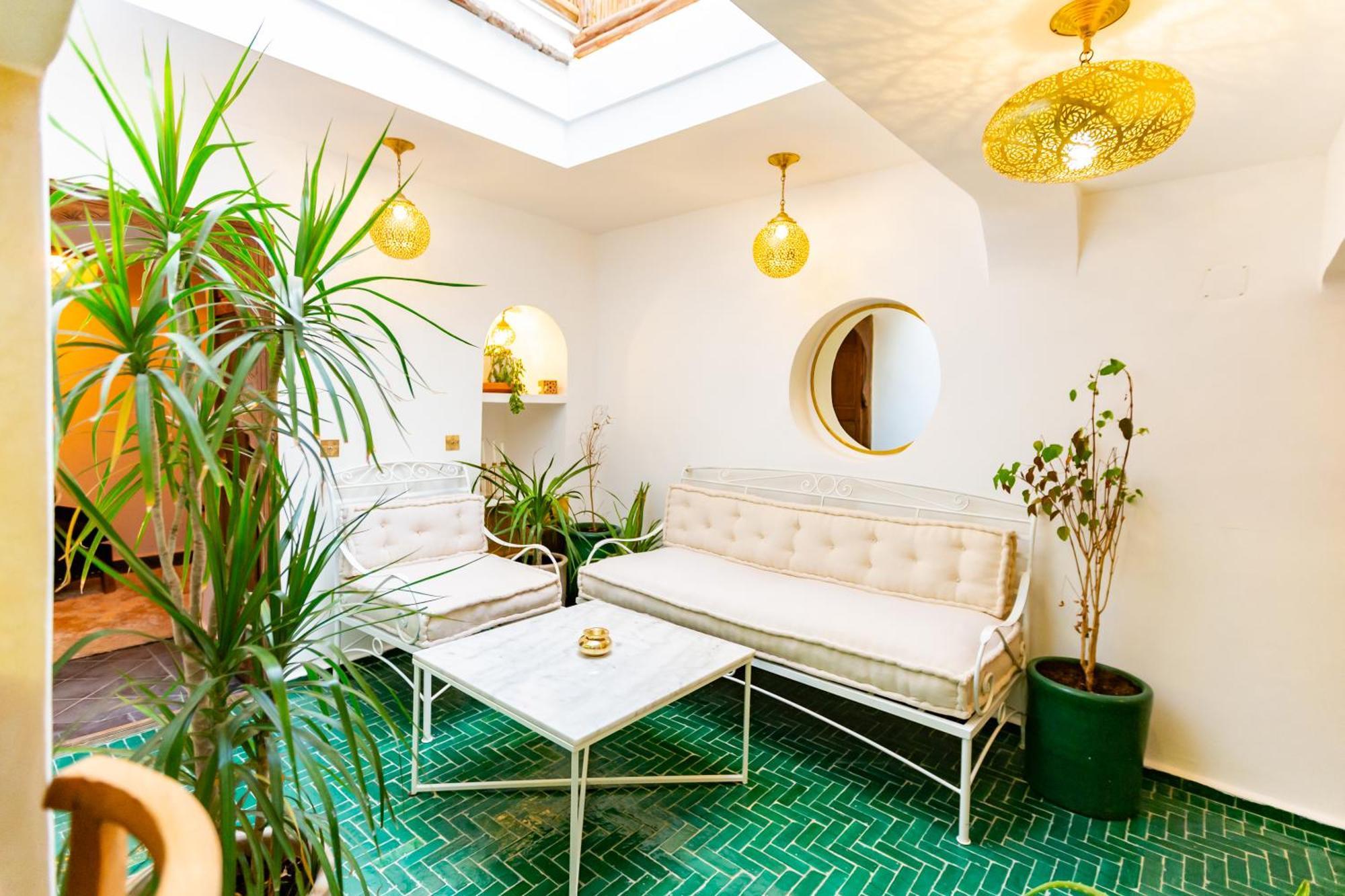 Riad La Berbere Location En Exclusivite A Marrakech Marrakesh Buitenkant foto