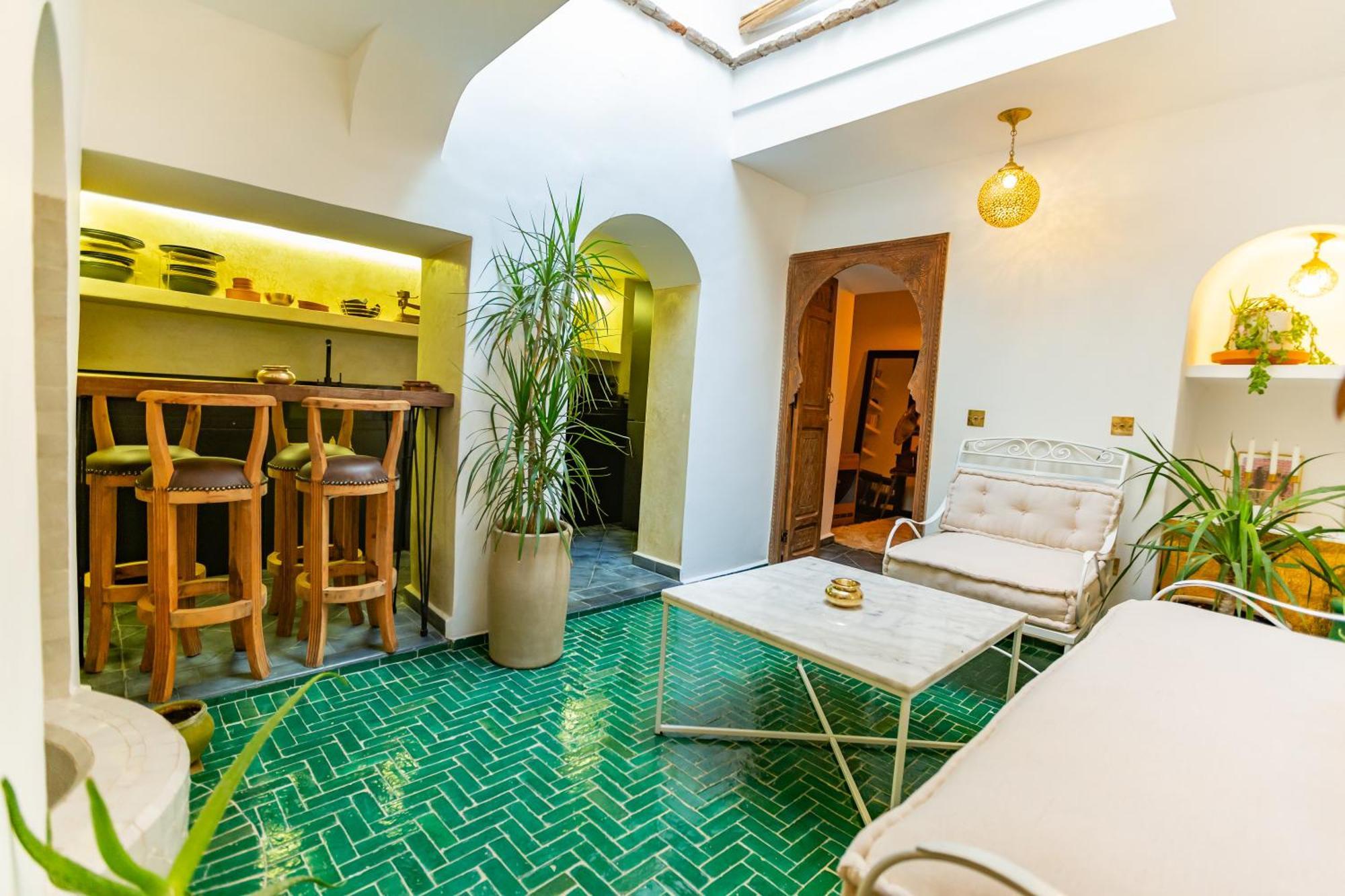Riad La Berbere Location En Exclusivite A Marrakech Marrakesh Buitenkant foto