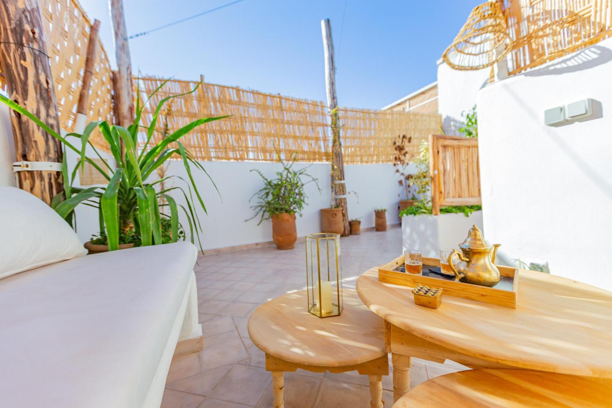 Riad La Berbere Location En Exclusivite A Marrakech Marrakesh Buitenkant foto