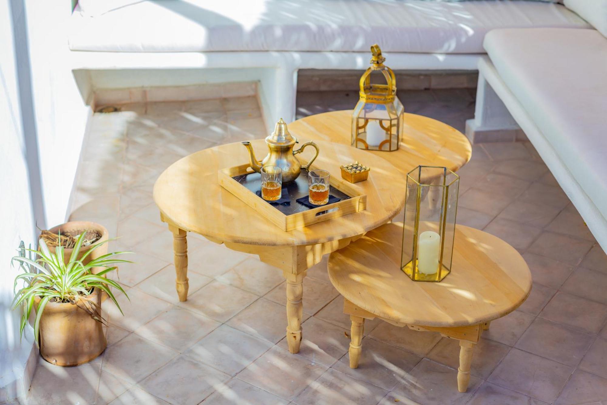 Riad La Berbere Location En Exclusivite A Marrakech Marrakesh Buitenkant foto